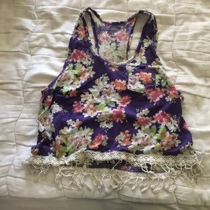 Floral tank